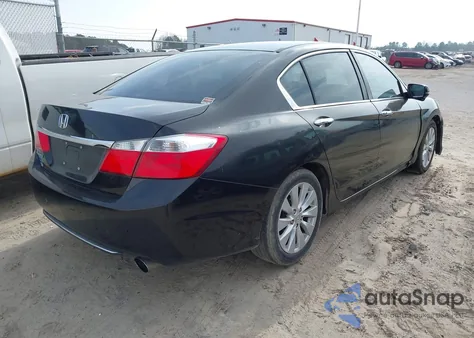 2014 Honda Accord Ex z USA, uszkodzony, nr VIN 1HGCR2F71EA059516